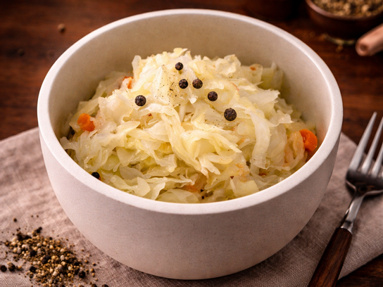 Choucroute cuite au champagne
