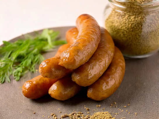 Saucisse au Cumin