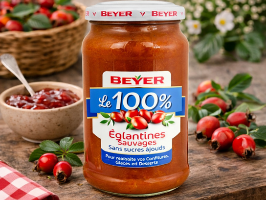 Pulpe d’Eglantines sauvages