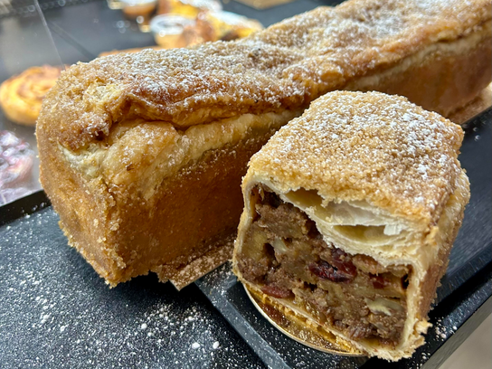 Strudel aux pommes et à la cannelle