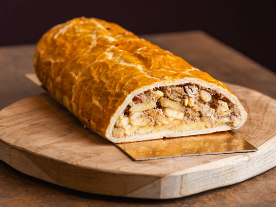 Strudel aux pommes et à la cannelle