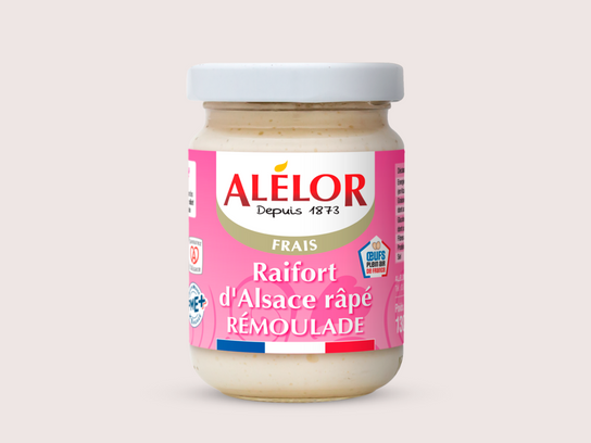 Raifort d'Alsace râpé rémoulade