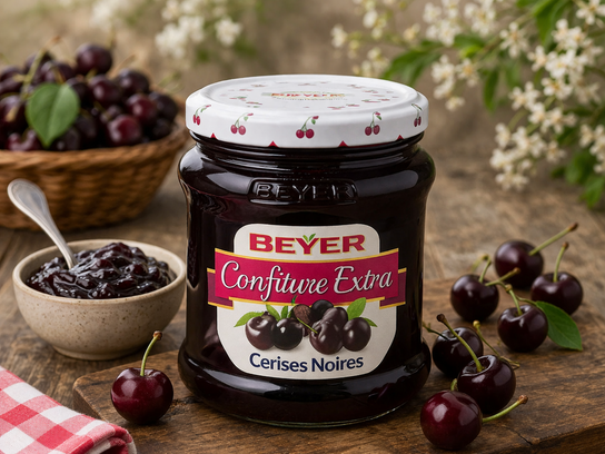 Confiture Extra - Cerises noires