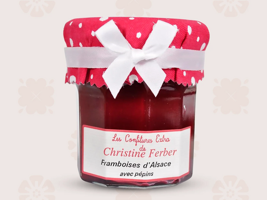 Confitures Extra de Christine Ferber - Framboise d'Alsace