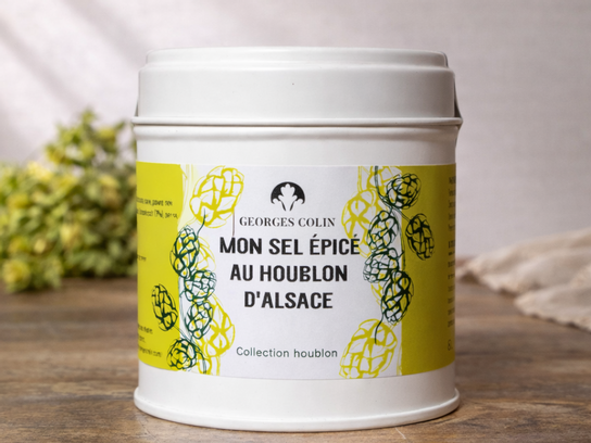 Sel épicé au houblon d'Alsace