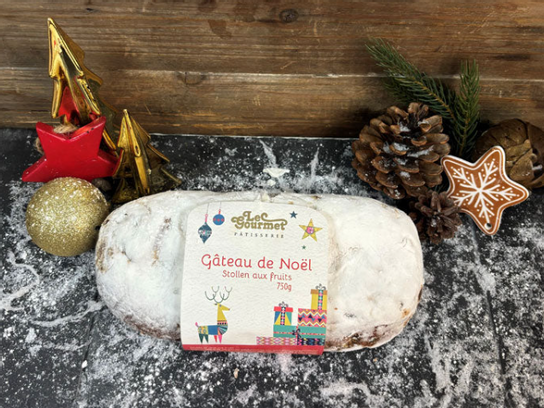 Stollen aux fruits - Le Gourmet 750g