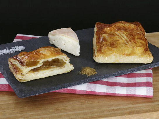 Feuilleté au munster