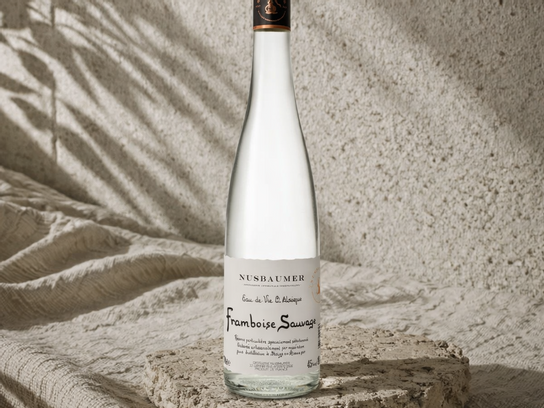 Eau de Vie Classique Framboise Sauvage - Nusbaumer