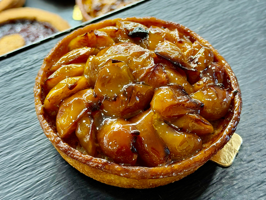 Tartelette aux mirabelles