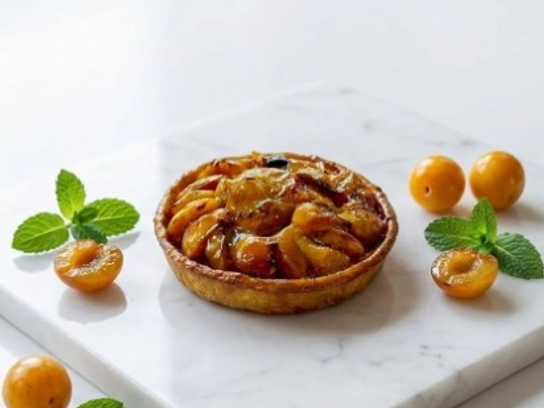 Tartelette aux mirabelles