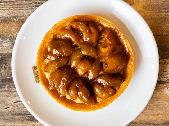 Tartelette aux mirabelles