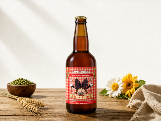Bière Lovely Elsa - La Saint-Pierre
