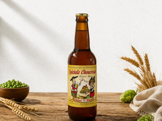 Bière spéciale choucroute 33cl