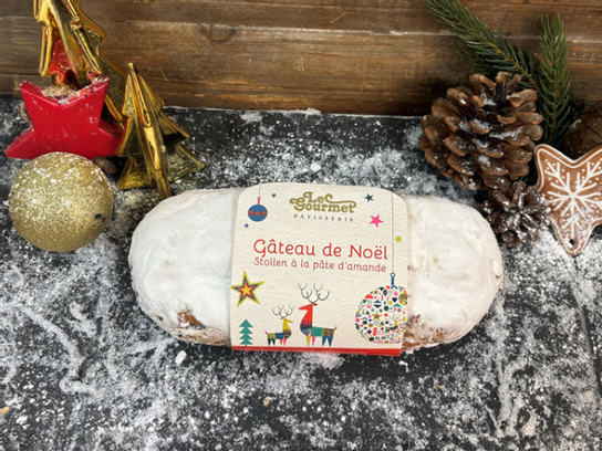 Stollen pâte d'amande - Le Gourmet 750g