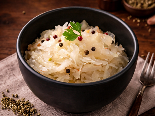 Choucroute cuite à la bière