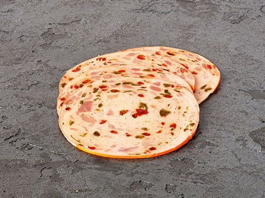Roulade poivron paprika olive