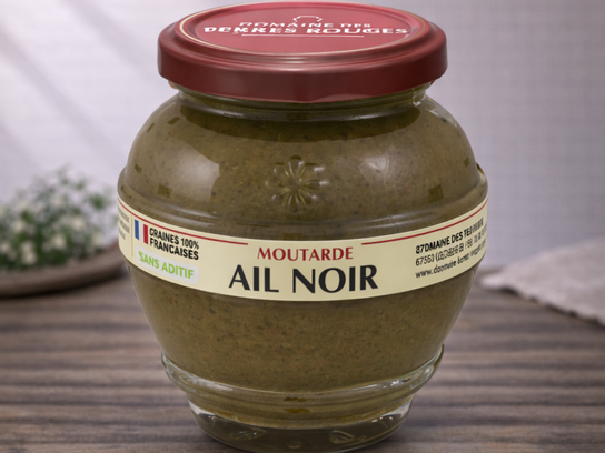 Moutarde à l'Ail Noir