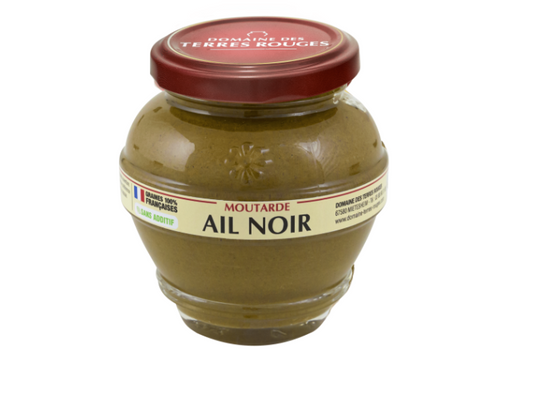 Moutarde à l'Ail Noir
