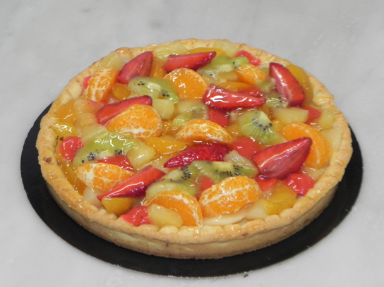 Tarte aux fruits