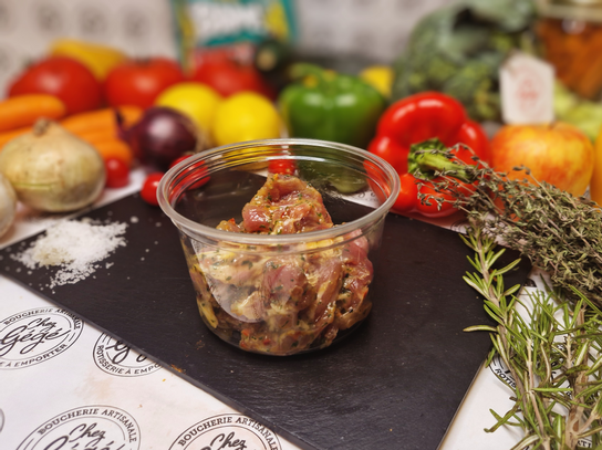 Araignées de Cochon Marinées