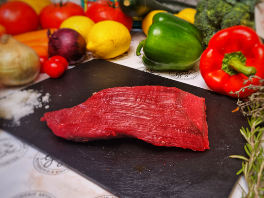 Bavette de bœuf ou Onglet de bœuf maturé