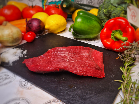 Bifteck de bœuf premium épais style pavé