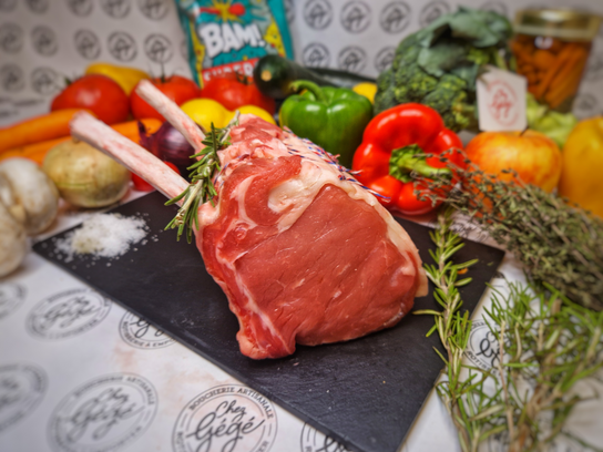 Côte de veau fermier - 350 g