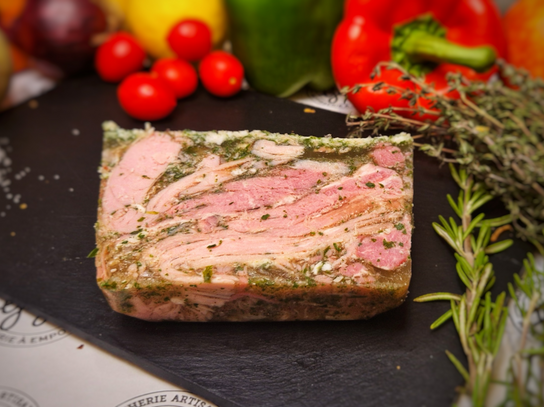 Jambon persillé - Maison Bobosse - sous-vide