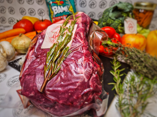 Côte de Boeuf Préparée "sous vide"