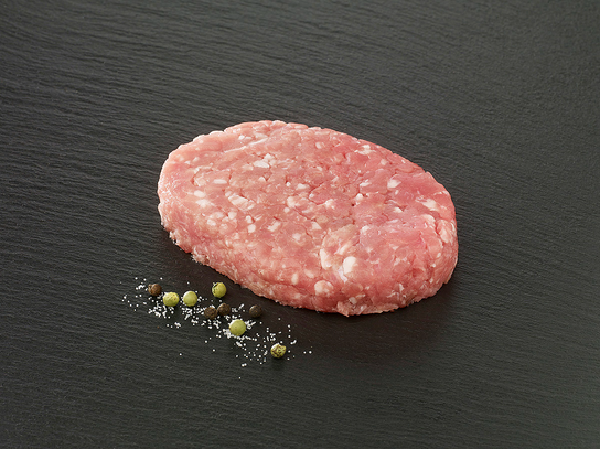 Bifteck haché de veau
