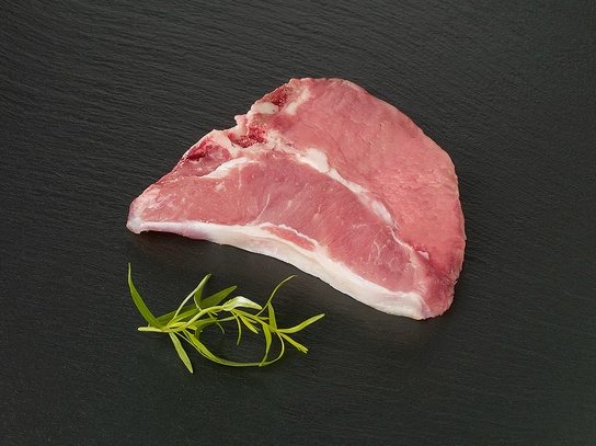 Côte filet de veau