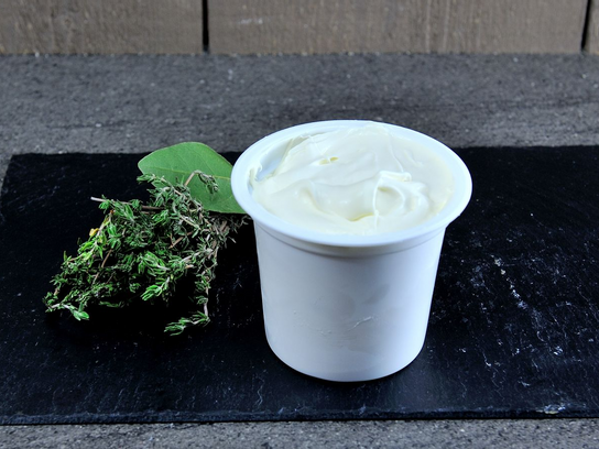 Crème crue fermière 250G