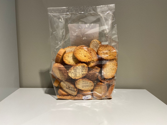 Mini toast grillés BIO