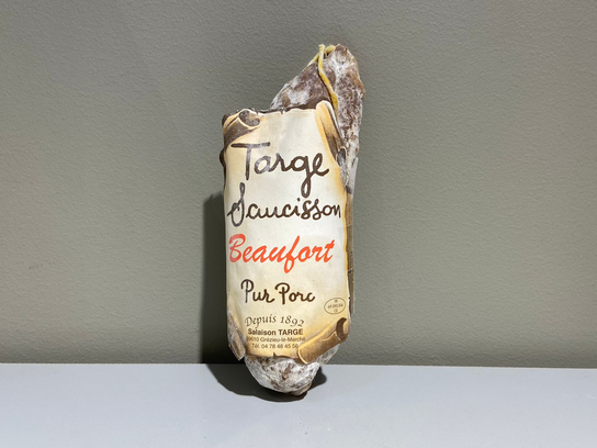 Targe saucisson diverses variétés au choix