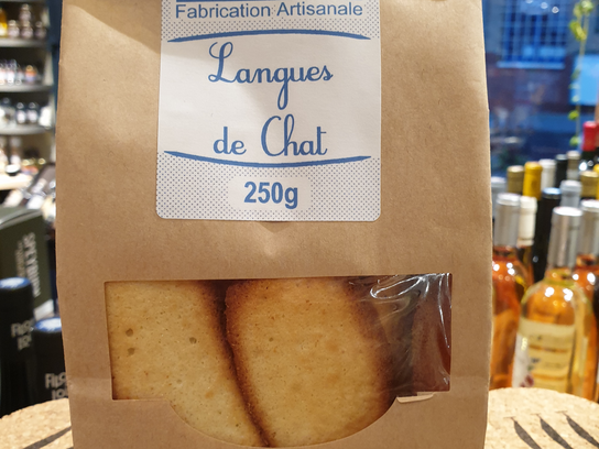 Langue de chat nature