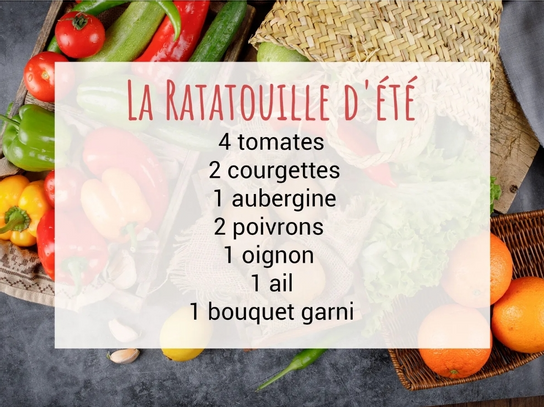 Pack ratatouille