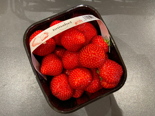 Fraises 500g belge petits fruits