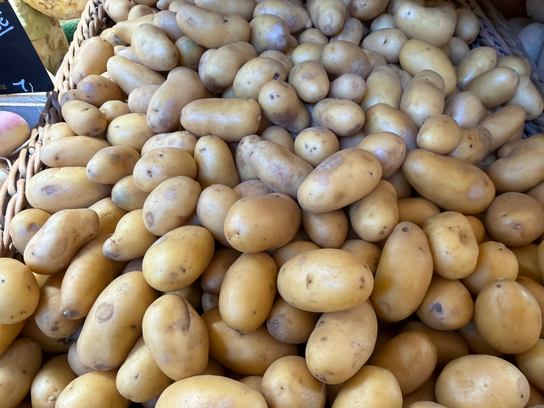 Pommes de terre nouvelle grenaille