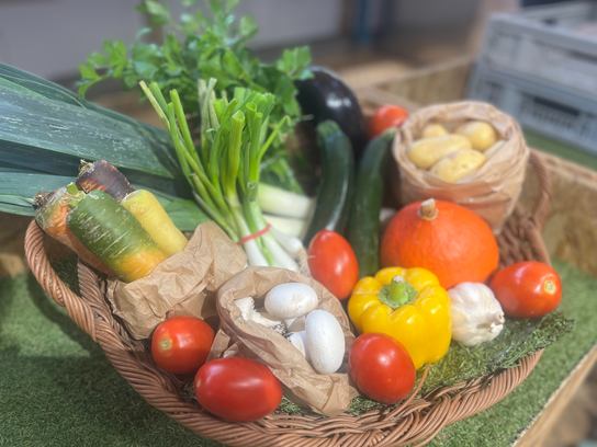 Panier Légumes à 20€