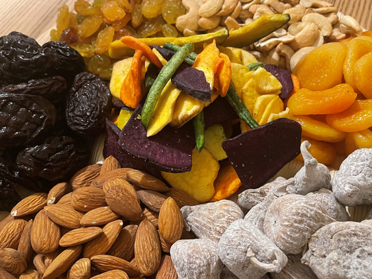 Assiette salée à partager