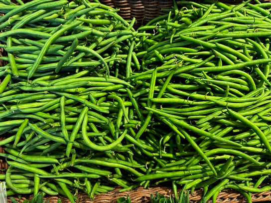 Haricots Verts machine