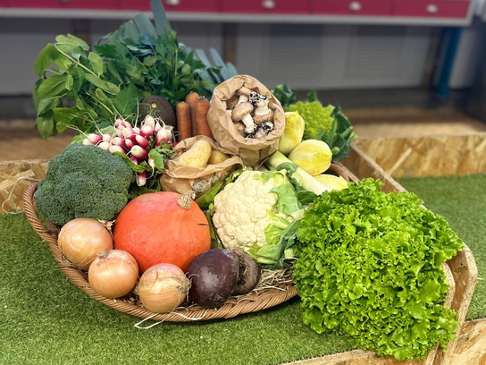 Panier Légumes à 35€