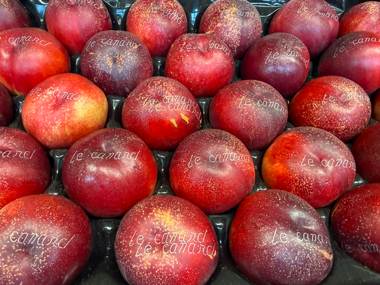 Nectarines Blanches