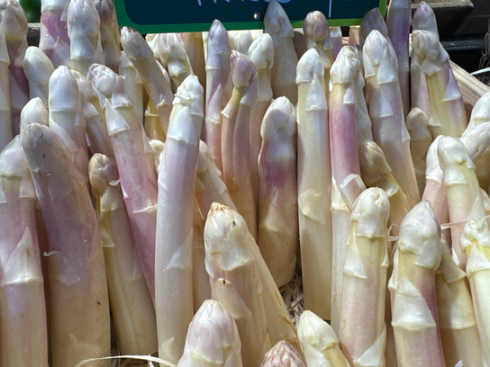 Asperges courtes BIO
