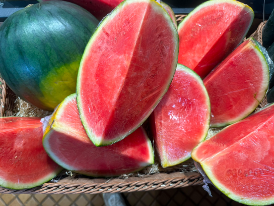 Pastèque BOLLO «&nbsp;sans pépins&nbsp;»
