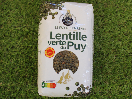 Lentilles vertes du Puy - 500g