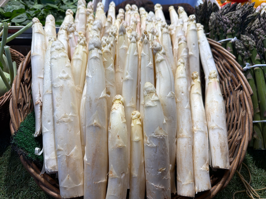 Asperges blanches Val de Loire