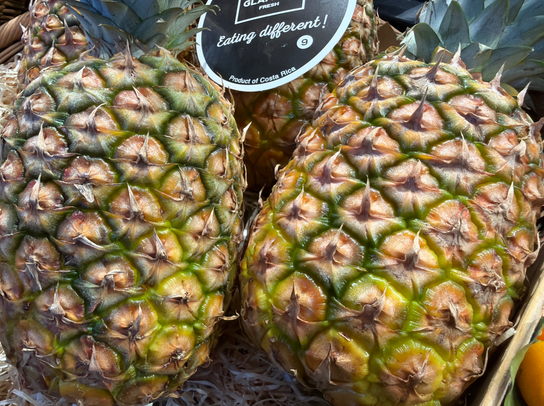 Ananas Sweet Bateau