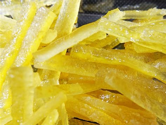 Lamelle de citron confit BIO