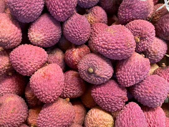 Litchi egrainé